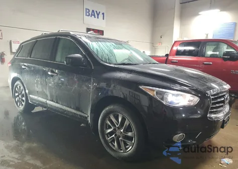 2015 Infiniti Qx60 из США, поврежденный, VIN 5N1AL0MM3FC547663